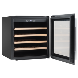 Baridi DH206 36 Bottle Built-In Wine Cooler with Touchscreen Controls, Beech Wood Shelves & LED Light - additional view 5