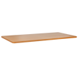 Dellonda DH20 Rectangular Desktop 1400 x 700mm - Oak
