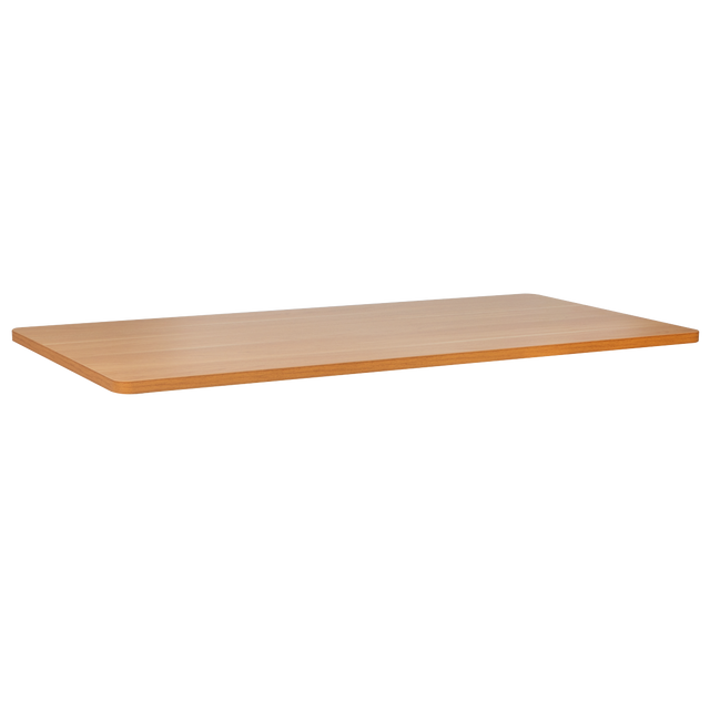 Dellonda DH20 Rectangular Desktop 1400 x 700mm - Oak