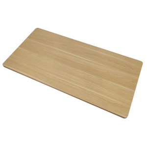 Dellonda DH20 Rectangular Desktop 1400 x 700mm - Oak - additional view 3