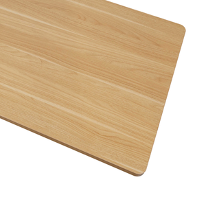 Dellonda DH20 Rectangular Desktop 1400 x 700mm - Oak - additional view 2