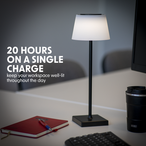 Dellonda DH212 Rechargeable Table Lamp for Home Office Restaurant RGB Colours - additional view 2