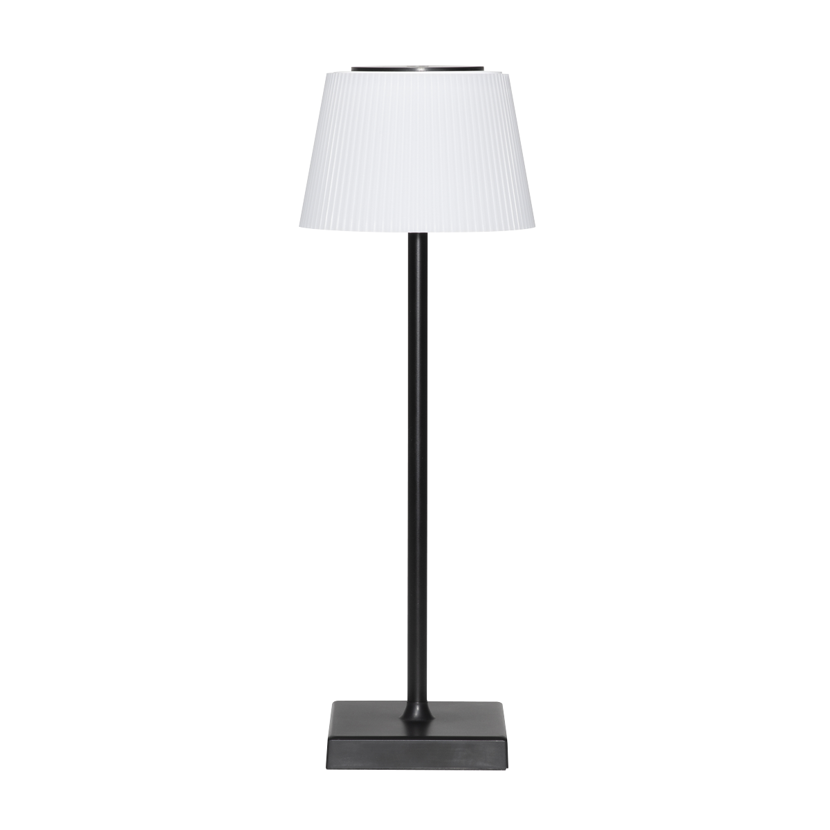 Dellonda DH212 Rechargeable Table Lamp for Home Office Restaurant RGB Colours