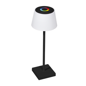 Dellonda DH212 Rechargeable Table Lamp for Home Office Restaurant RGB Colours - additional view 6