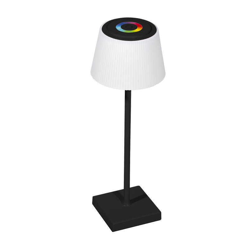Dellonda DH212 Rechargeable Table Lamp for Home Office Restaurant RGB Colours - additional view 6