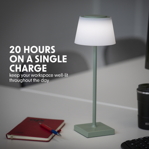 Dellonda DH214 Rechargeable Table Lamp for Home Office Restaurant RGB Colours - additional view 5