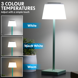 Dellonda DH214 Rechargeable Table Lamp for Home Office Restaurant RGB Colours - additional view 9