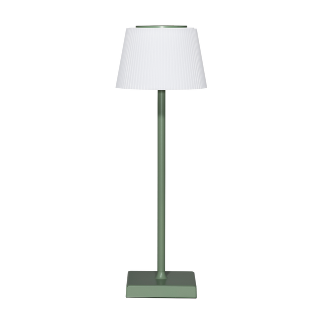 Dellonda DH214 Rechargeable Table Lamp for Home Office Restaurant RGB Colours