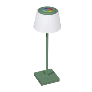 Dellonda DH214 Rechargeable Table Lamp for Home Office Restaurant RGB Colours - additional view 2