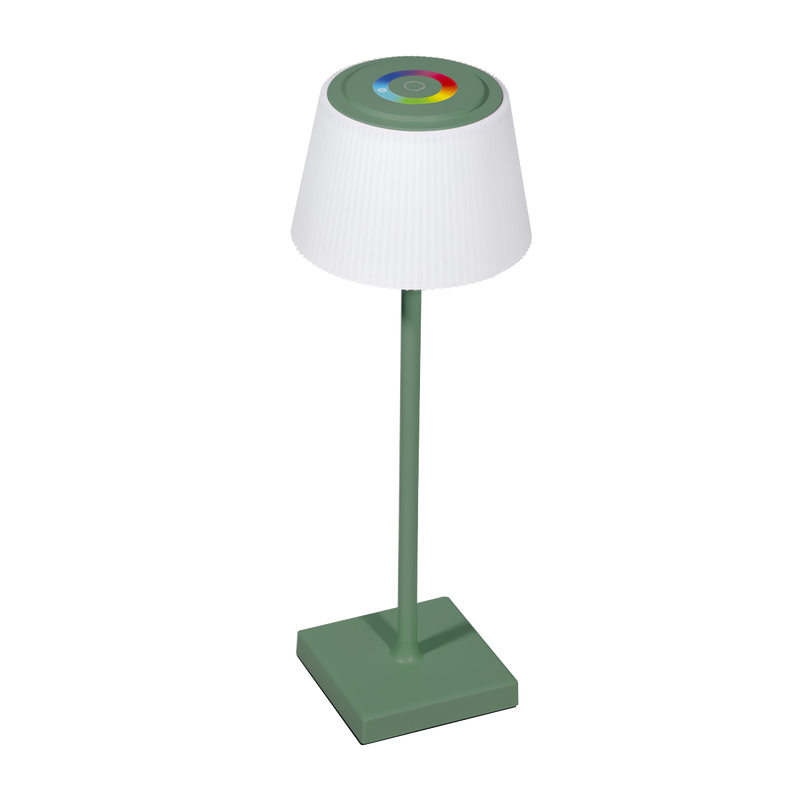 Dellonda DH214 Rechargeable Table Lamp for Home Office Restaurant RGB Colours - additional view 2