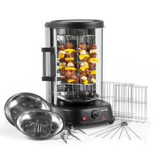 Baridi DH216 Vertical 360° Rotisserie Smokeless Grill 21L Capacity - additional view 6