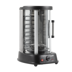 Baridi DH216 Vertical 360° Rotisserie Smokeless Grill 21L Capacity - additional view 8