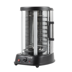 Baridi DH216 Vertical 360° Rotisserie Smokeless Grill 21L Capacity - additional view 2