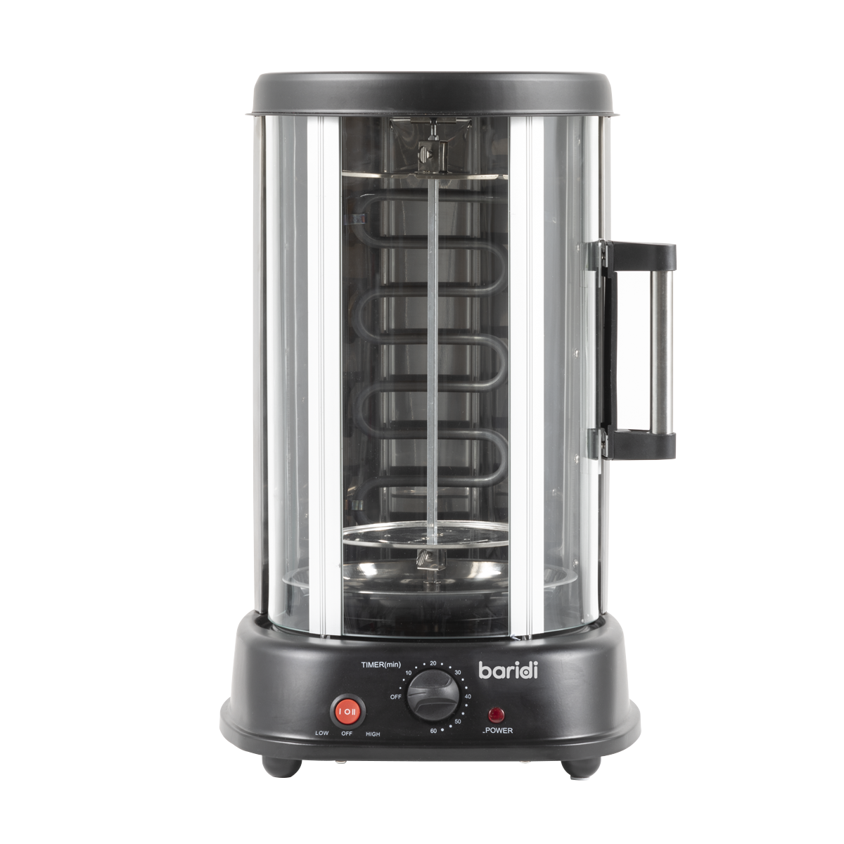 Baridi DH216 Vertical 360° Rotisserie Smokeless Grill 21L Capacity - additional view 9