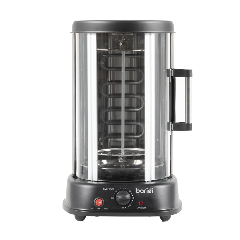 Baridi DH216 Vertical 360° Rotisserie Smokeless Grill 21L Capacity - additional view 9