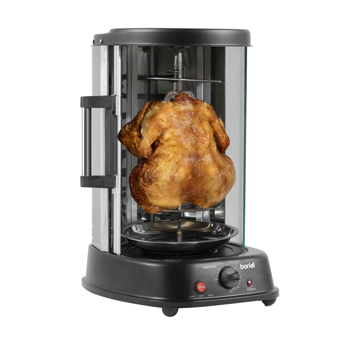 Baridi DH216 Vertical 360° Rotisserie Smokeless Grill 21L Capacity - additional view 10