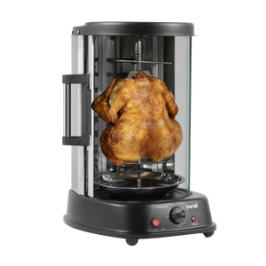 Baridi DH216 Vertical 360° Rotisserie Smokeless Grill 21L Capacity - additional view 10