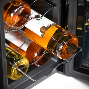 Baridi DH217 6 Bottle Thermoelectric Tabletop Wine Cooler with Touch Control - Black - additional view 11