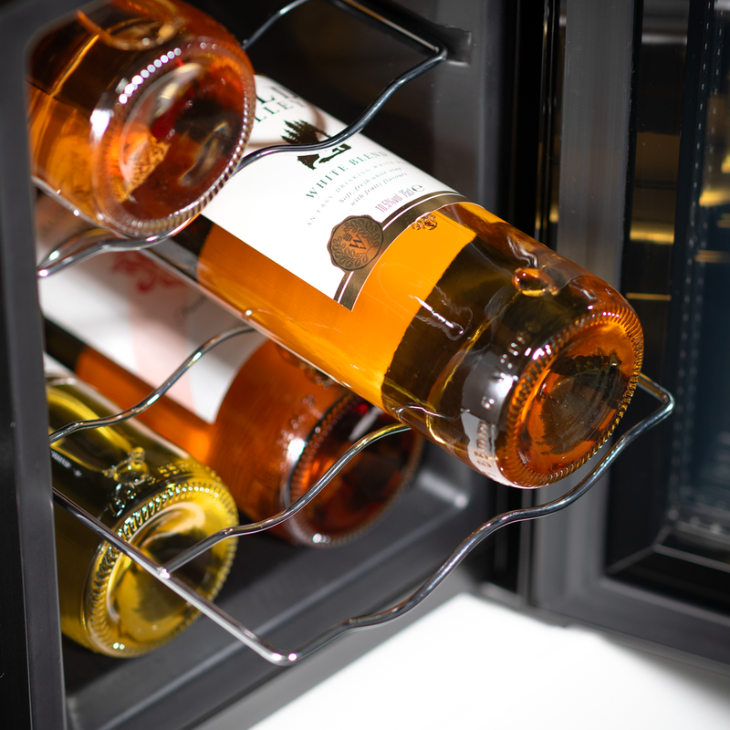 Baridi DH217 6 Bottle Thermoelectric Tabletop Wine Cooler with Touch Control - Black - additional view 11
