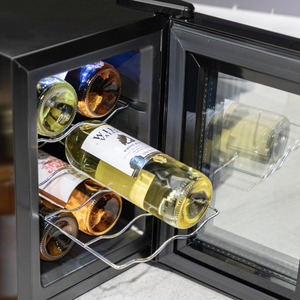 Baridi DH217 6 Bottle Thermoelectric Tabletop Wine Cooler with Touch Control - Black - additional view 13