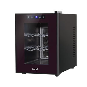 Baridi DH217 6 Bottle Thermoelectric Tabletop Wine Cooler with Touch Control - Black - additional view 2