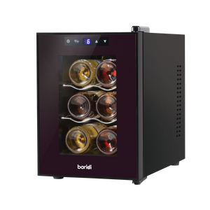 Baridi DH217 6 Bottle Thermoelectric Tabletop Wine Cooler with Touch Control - Black - additional view 3