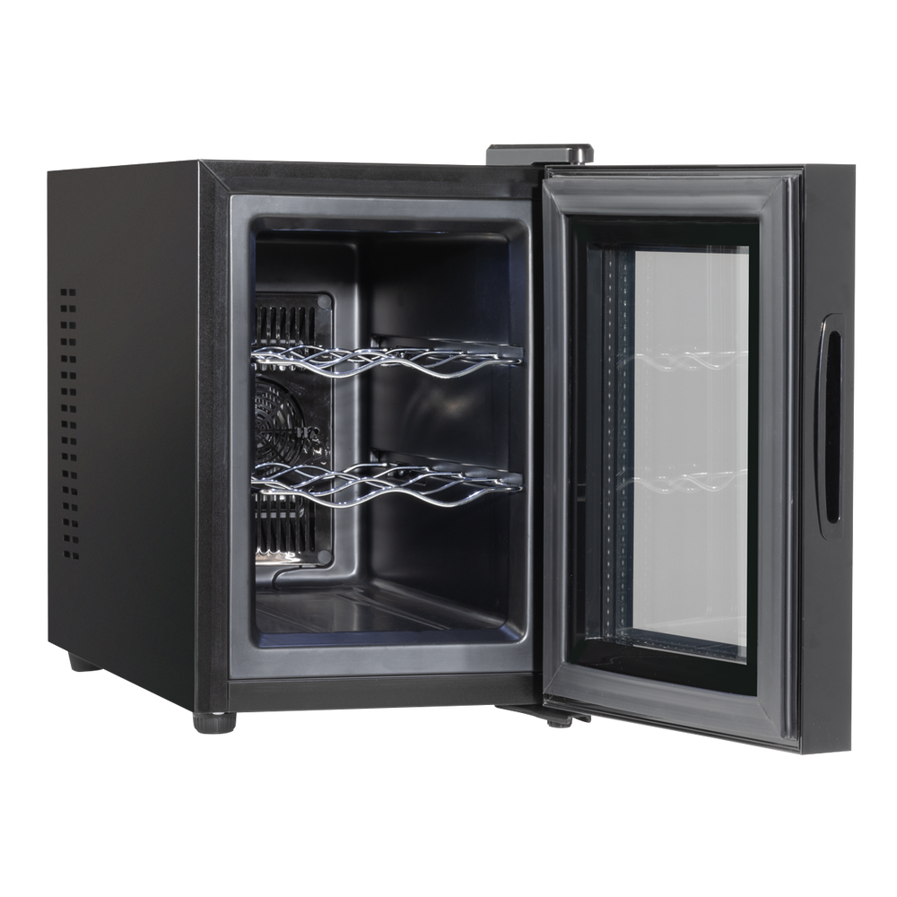 Baridi DH217 6 Bottle Thermoelectric Tabletop Wine Cooler with Touch Control - Black - additional view 16