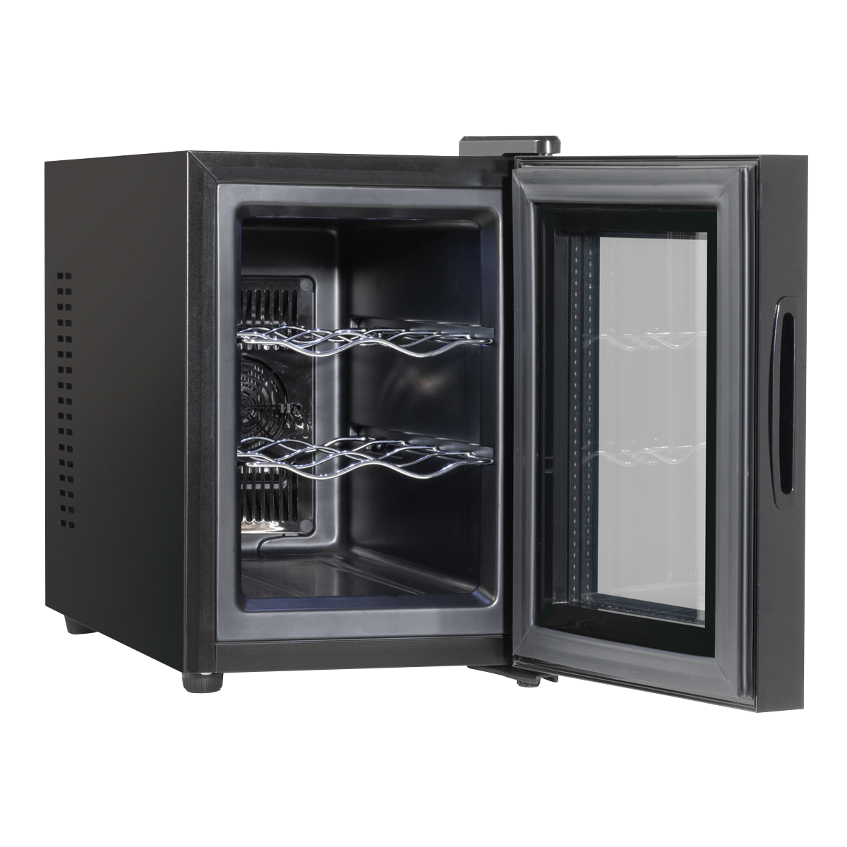 Baridi DH217 6 Bottle Thermoelectric Tabletop Wine Cooler with Touch Control - Black - additional view 16