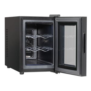 Baridi DH217 6 Bottle Thermoelectric Tabletop Wine Cooler with Touch Control - Black - additional view 16