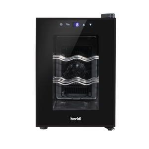 Baridi DH217 6 Bottle Thermoelectric Tabletop Wine Cooler with Touch Control - Black - additional view 5