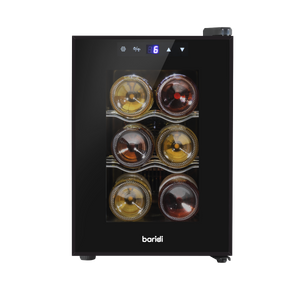 Baridi DH217 6 Bottle Thermoelectric Tabletop Wine Cooler with Touch Control - Black - additional view 6
