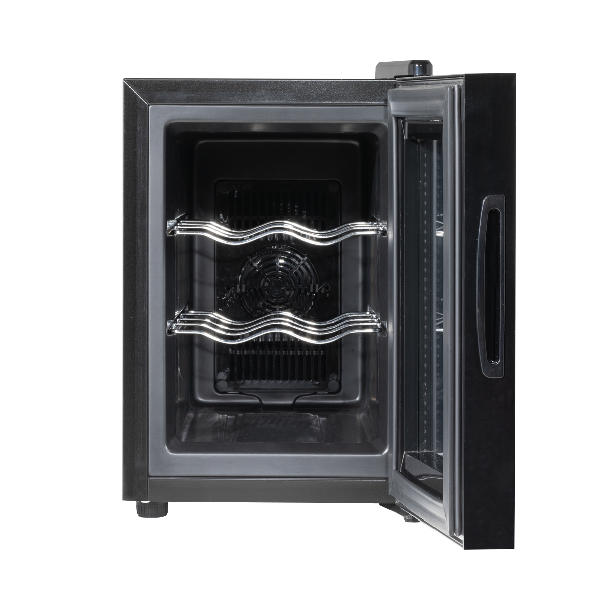 Baridi DH217 6 Bottle Thermoelectric Tabletop Wine Cooler with Touch Control - Black - additional view 7