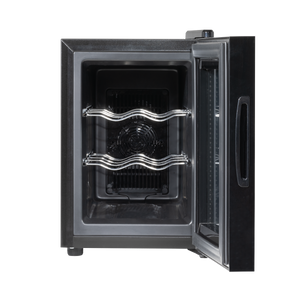 Baridi DH217 6 Bottle Thermoelectric Tabletop Wine Cooler with Touch Control - Black - additional view 7