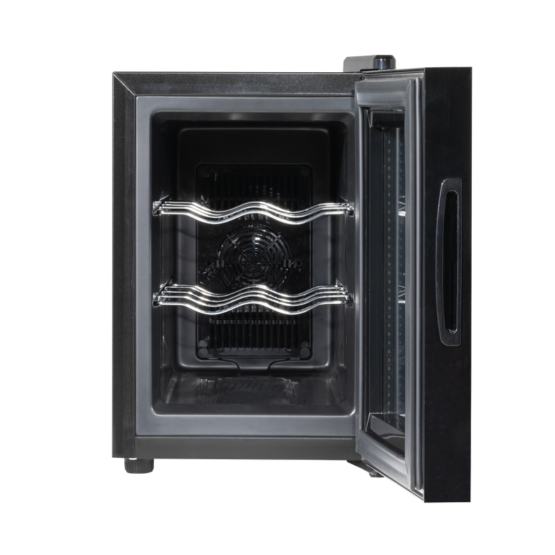 Baridi DH217 6 Bottle Thermoelectric Tabletop Wine Cooler with Touch Control - Black - additional view 7