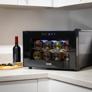 Baridi DH218 8 Bottle Thermoelectric Tabletop Wine Cooler with Touch Control - Black - additional view 12