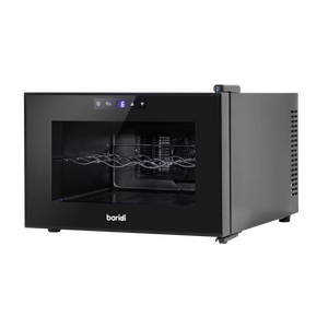 Baridi DH218 8 Bottle Thermoelectric Tabletop Wine Cooler with Touch Control - Black - additional view 2