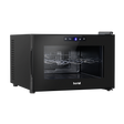 Baridi DH218 8 Bottle Thermoelectric Tabletop Wine Cooler with Touch Control - Black