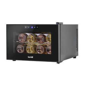 Baridi DH218 8 Bottle Thermoelectric Tabletop Wine Cooler with Touch Control - Black - additional view 4