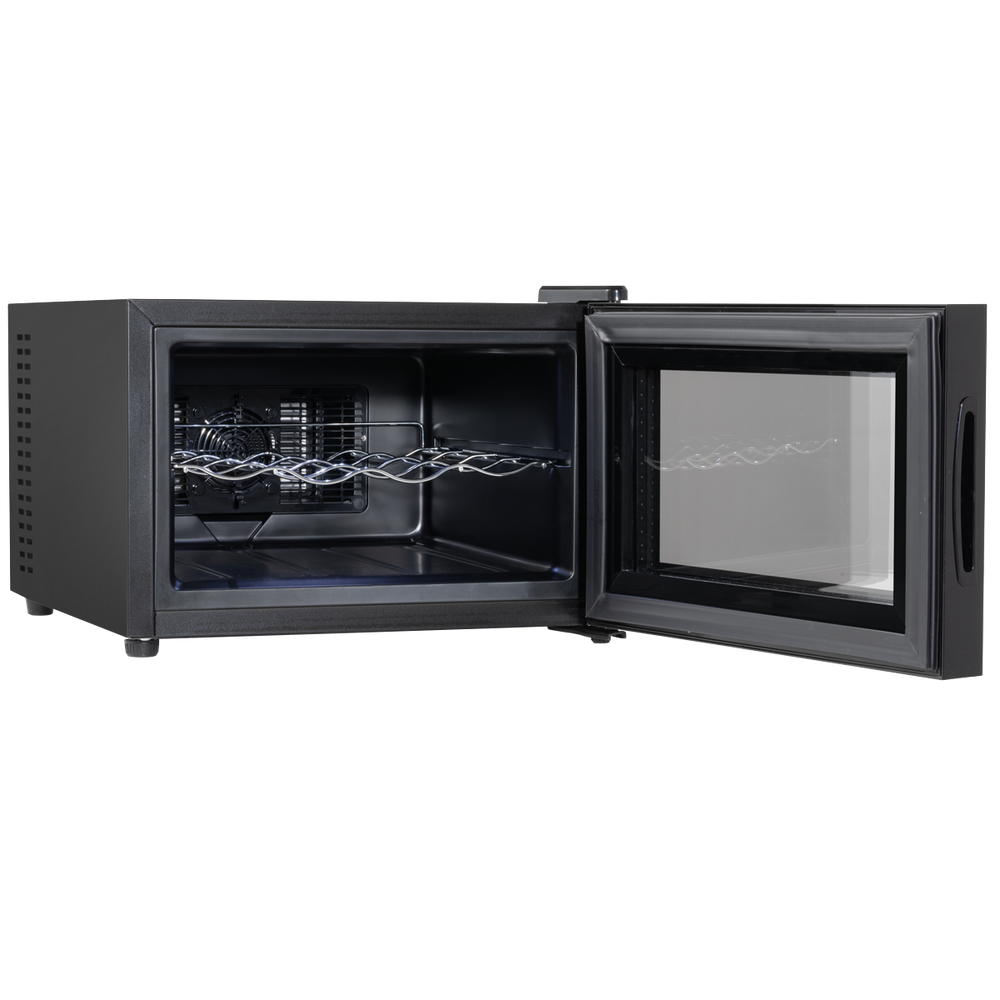 Baridi DH218 8 Bottle Thermoelectric Tabletop Wine Cooler with Touch Control - Black - additional view 5