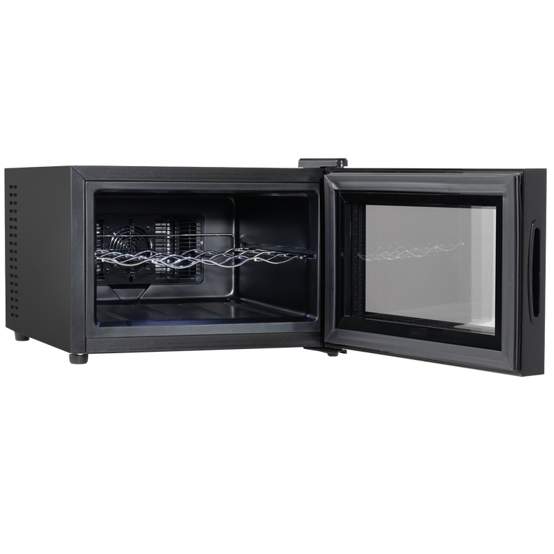 Baridi DH218 8 Bottle Thermoelectric Tabletop Wine Cooler with Touch Control - Black - additional view 5