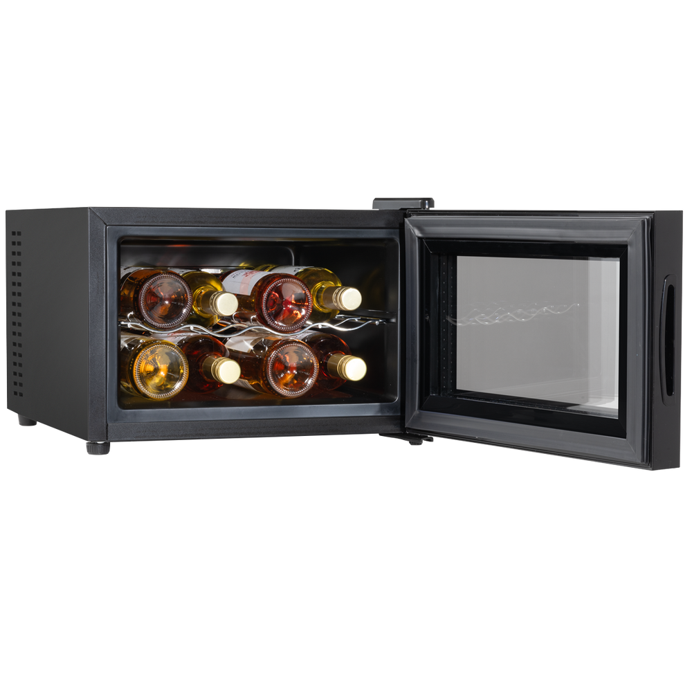 Baridi DH218 8 Bottle Thermoelectric Tabletop Wine Cooler with Touch Control - Black - additional view 6