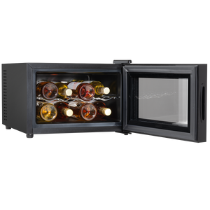 Baridi DH218 8 Bottle Thermoelectric Tabletop Wine Cooler with Touch Control - Black - additional view 6