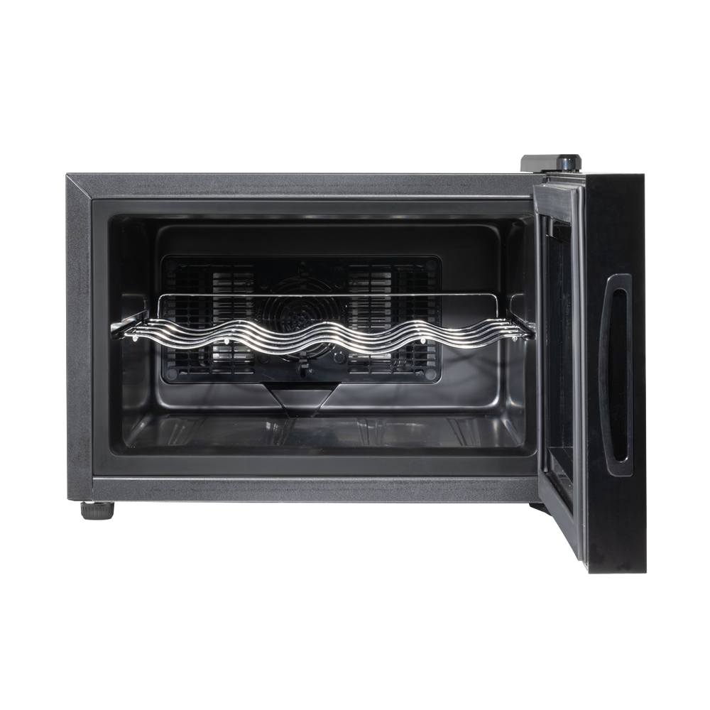 Baridi DH218 8 Bottle Thermoelectric Tabletop Wine Cooler with Touch Control - Black - additional view 7