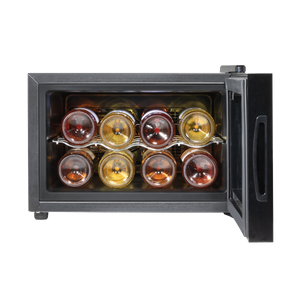 Baridi DH218 8 Bottle Thermoelectric Tabletop Wine Cooler with Touch Control - Black - additional view 10