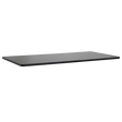 Dellonda DH21 Rectangular Desktop 1400 x 700mm - Black