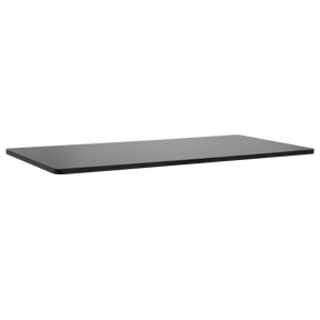 Dellonda DH21 Rectangular Desktop 1400 x 700mm - Black