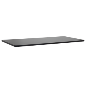 Dellonda DH21 Rectangular Desktop 1400 x 700mm - Black