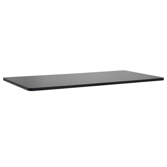 Dellonda DH21 Rectangular Desktop 1400 x 700mm - Black