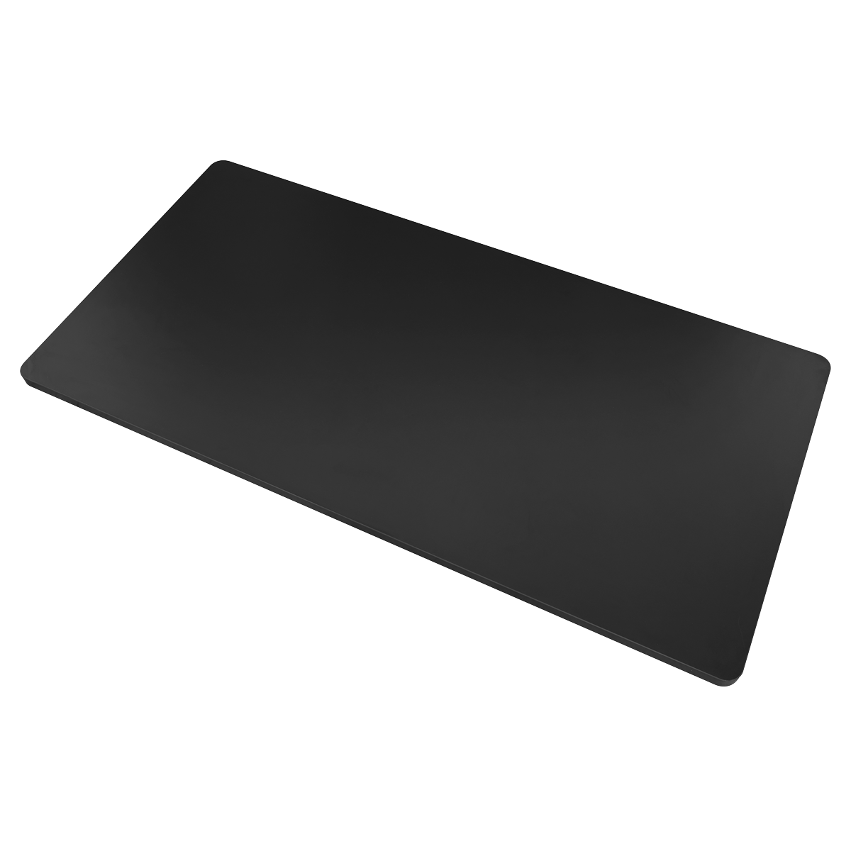Dellonda DH21 Rectangular Desktop 1400 x 700mm - Black - additional view 6