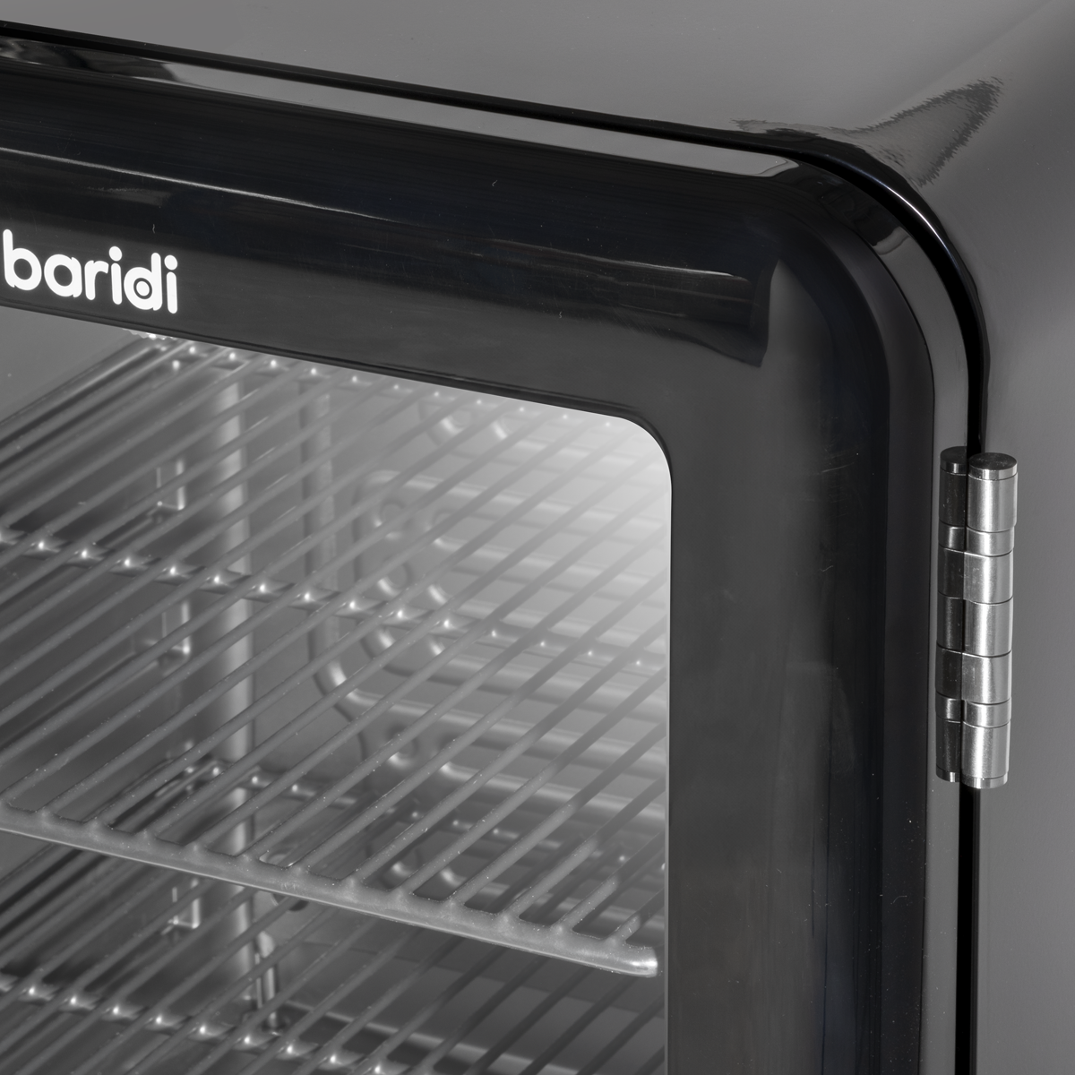 Baridi DH222 Retro Style Undercounter Drinks, Beer & Wine Fridge 70L - Black - additional view 12